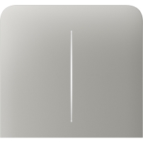 Ajax SideButton (2-gang) oyster Vertical