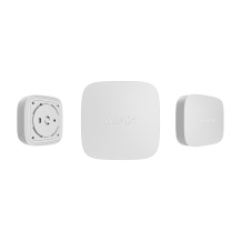 Ajax LifeQuality Jeweller Blanc