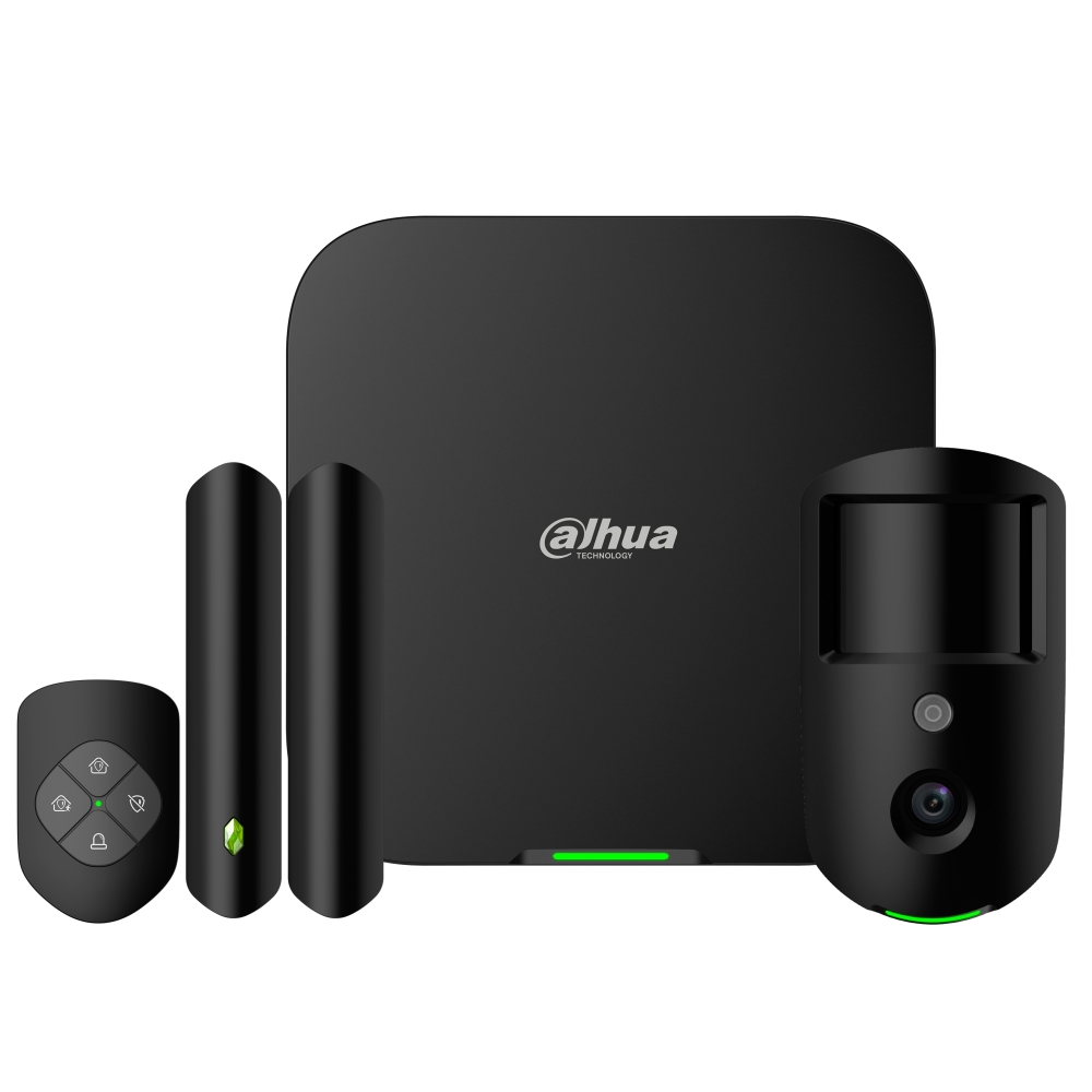 Dahua AirShield Hub2 4G Kit PIRCam Noir
