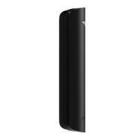 Ajax DoorProtect Plus Noir