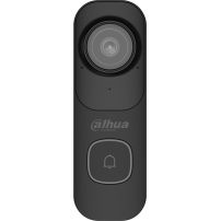 Dahua Doorbell Video, Noir