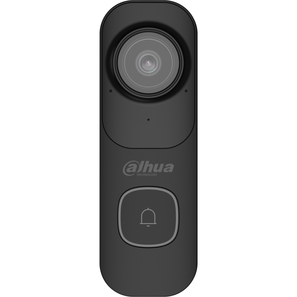 Dahua Doorbell Video, Noir