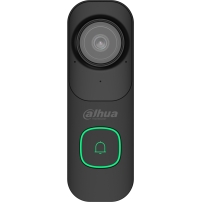 Dahua Doorbell Video, Noir