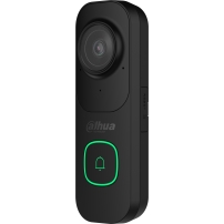 Dahua Doorbell Video, Noir