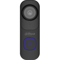 Dahua Doorbell Video, Noir