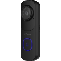 Dahua Doorbell Video, Noir