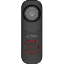 Dahua Doorbell Video, Noir