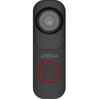 Dahua Doorbell Video, Noir