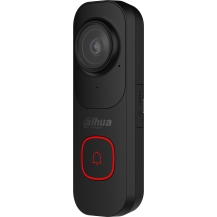 Dahua Doorbell Video, Noir
