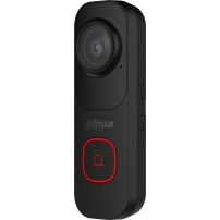 Dahua Doorbell Video, Noir