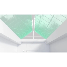 Ajax MotionProtect Curtain Blanc