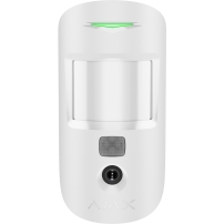 Ajax MotionCam HDR (PhOD) Blanc