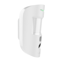 Ajax MotionCam HDR Blanc