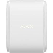 Ajax DualCurtain Outdoor Blanc