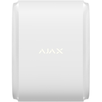 Ajax DualCurtain Outdoor Blanc
