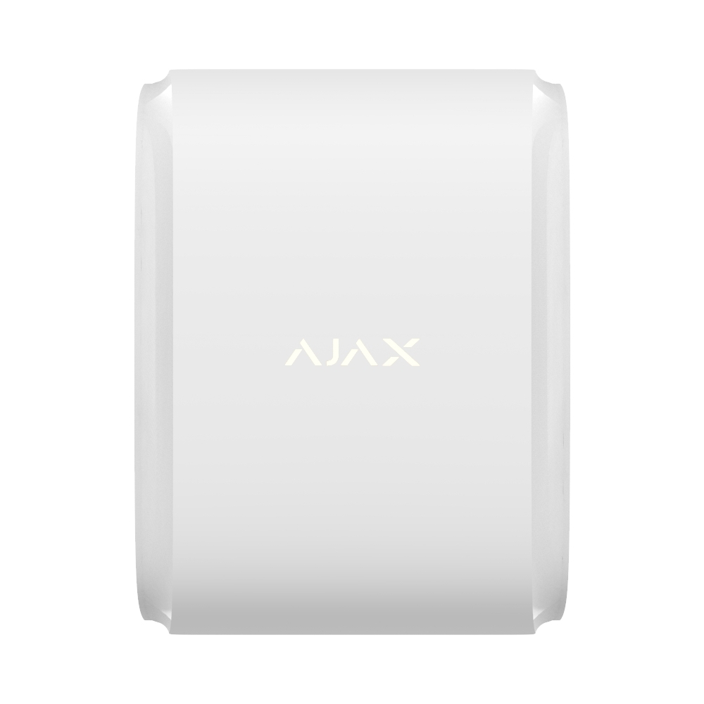 Ajax DualCurtain Outdoor Blanc