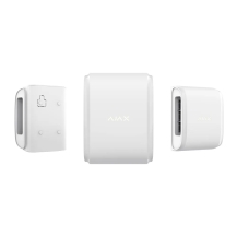 Ajax DualCurtain Outdoor Blanc