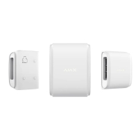 Ajax DualCurtain Outdoor Blanc