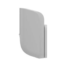 Ajax Curtain Outdoor Blanc