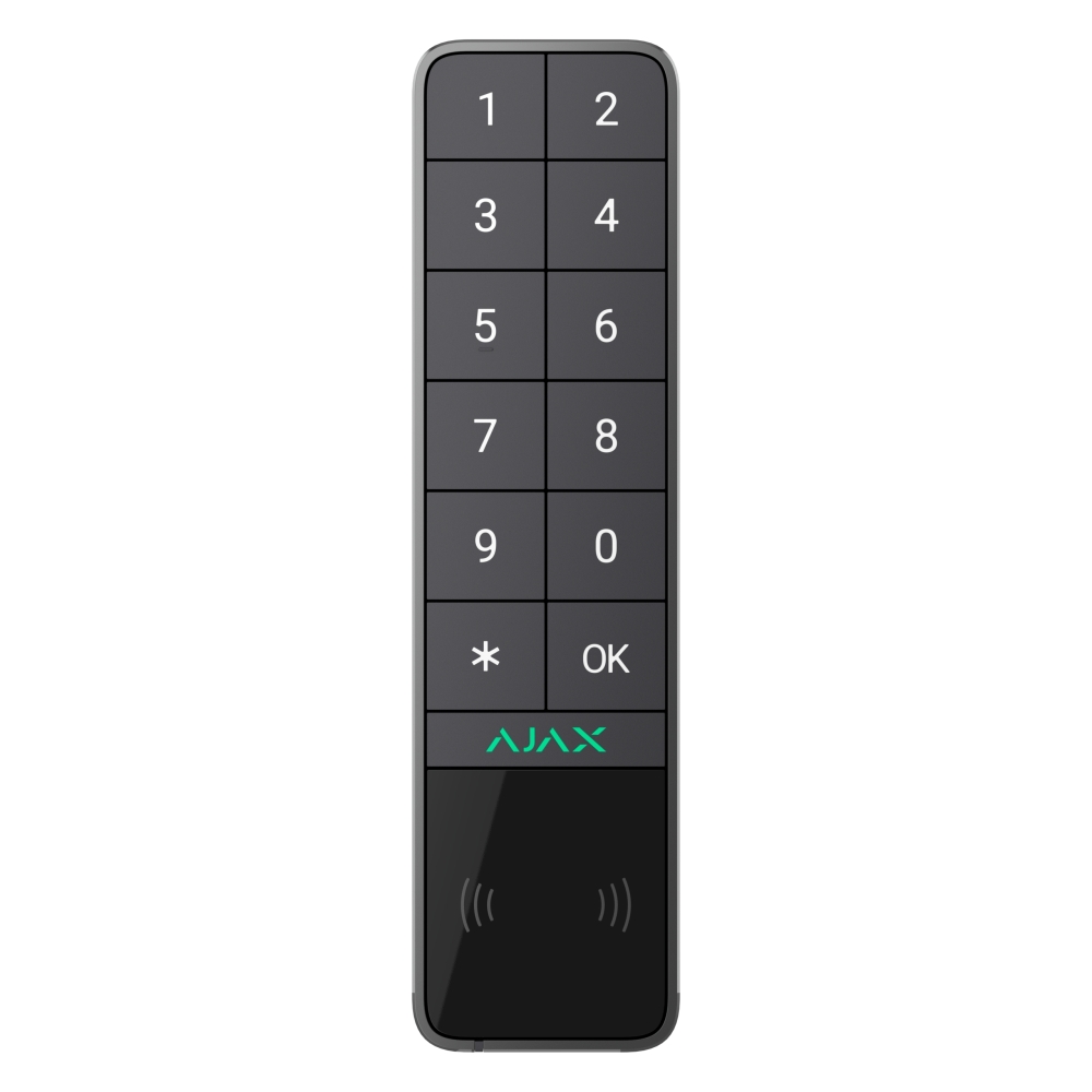 Ajax Keypad Outdoor Graphite