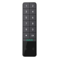 Ajax Keypad Outdoor Graphite