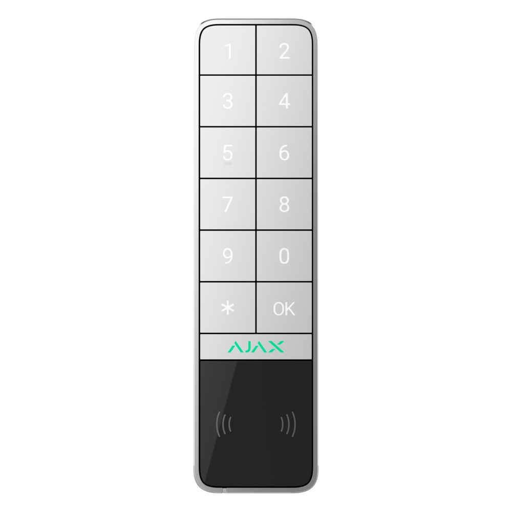 Ajax Keypad Outdoor Blanc