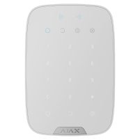 Ajax Keypad Plus Blanc