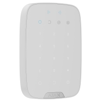 Ajax Keypad Plus Blanc