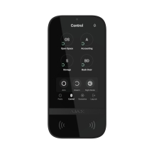 Ajax Keypad Touch Noir