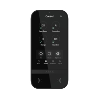 Ajax Keypad Touch Noir