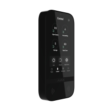 Ajax Keypad Touch Noir