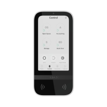 Ajax Keypad Touch Blanc