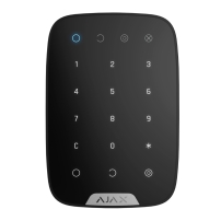 Ajax Keypad Noir