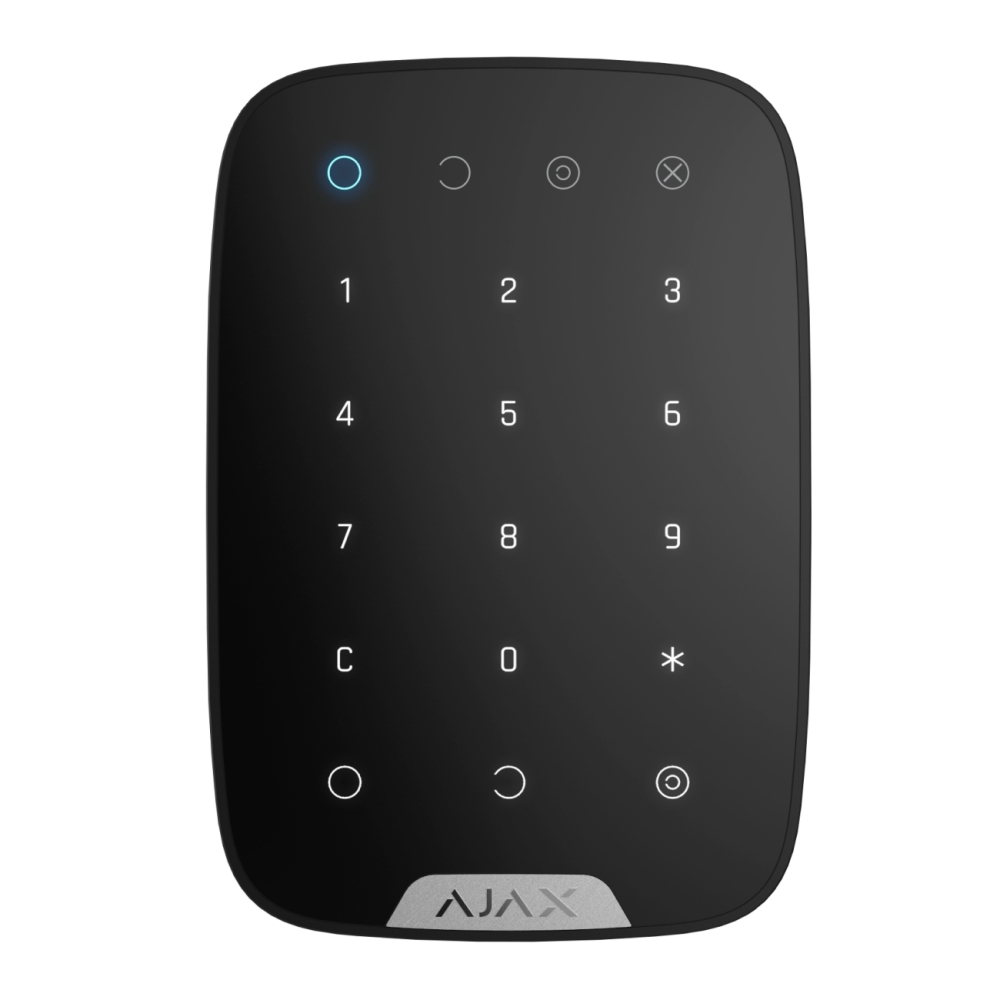 Ajax Keypad Noir