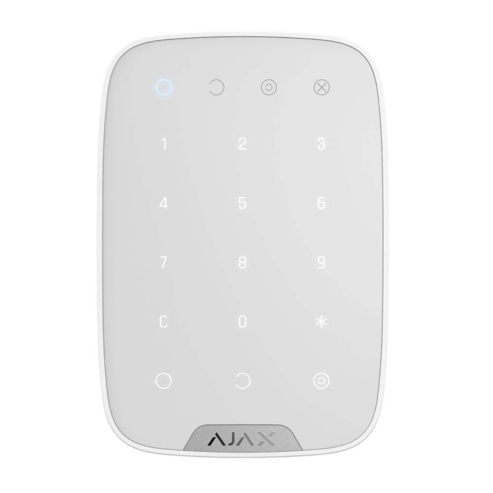 Ajax Keypad Blanc