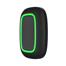 Ajax Button Noir