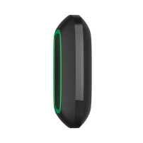 Ajax Button Noir