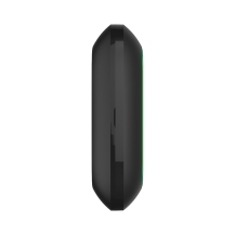 Ajax Button Noir