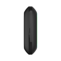 Ajax Button Noir