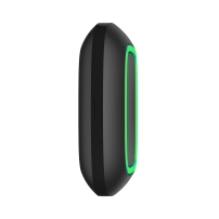 Ajax Button Noir