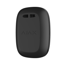 Ajax Button Noir