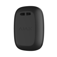 Ajax Button Noir