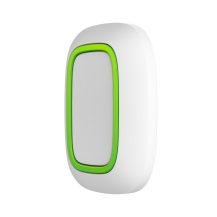 Ajax Button Blanc