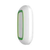 Ajax Button Blanc