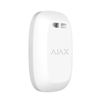 Ajax Button Blanc