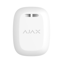 Ajax Button Blanc