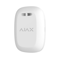 Ajax Button Blanc