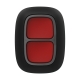 Ajax DoubleButton Noir