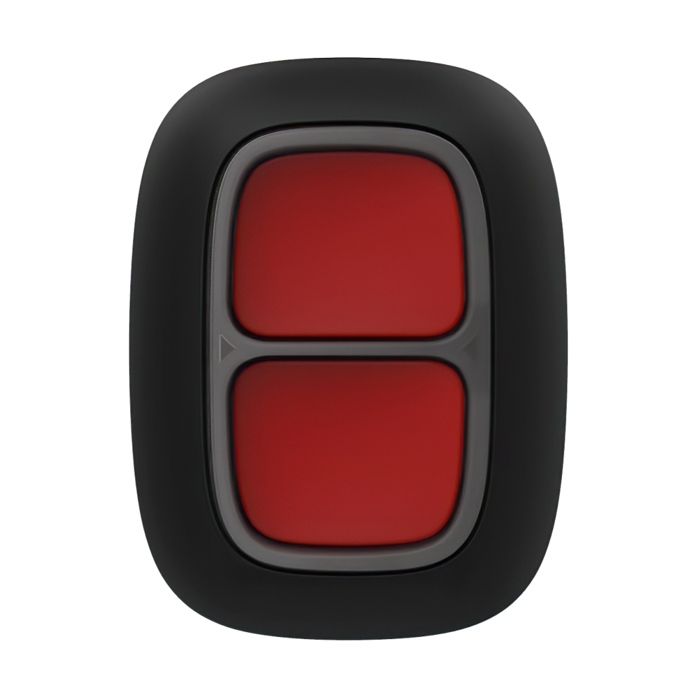 Ajax DoubleButton Noir