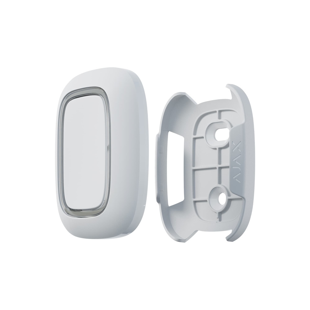Ajax Holder for Button/DoubleButton Blanc